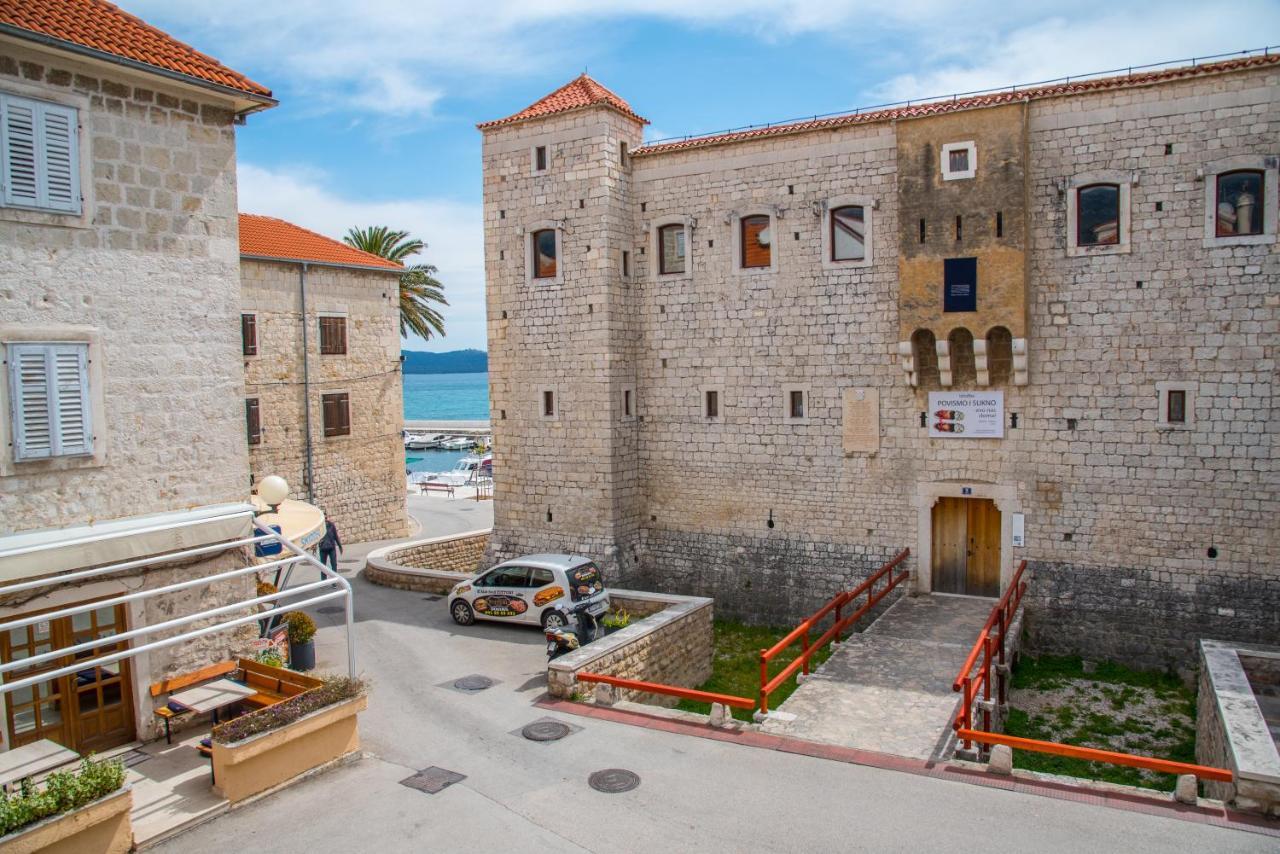 Heritage Villa Vitturi Sea View Kaštela Exterior foto