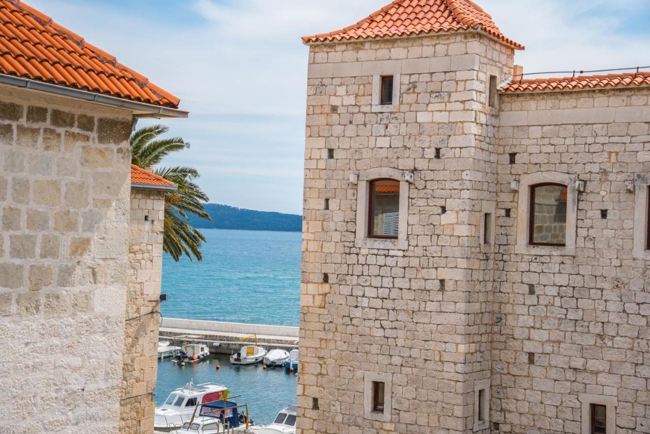 Heritage Villa Vitturi Sea View Kaštela Exterior foto