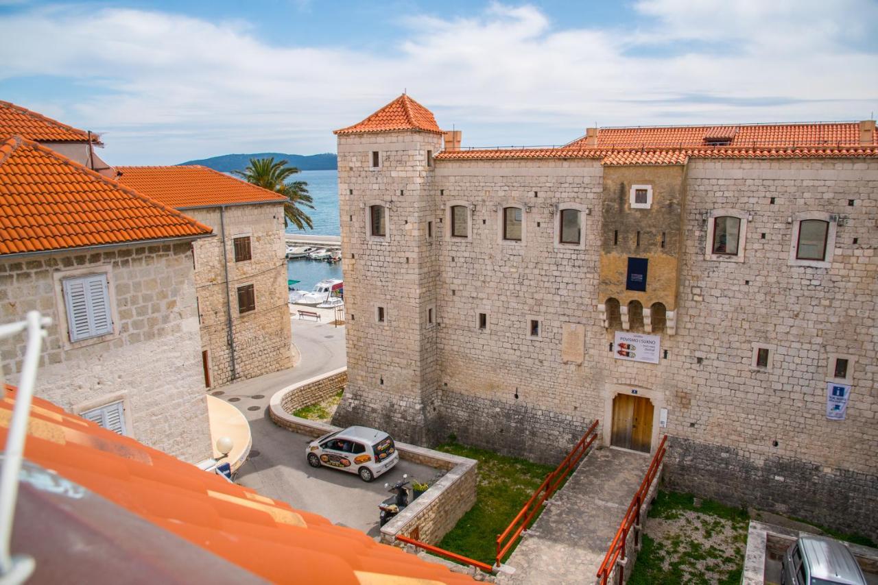 Heritage Villa Vitturi Sea View Kaštela Exterior foto