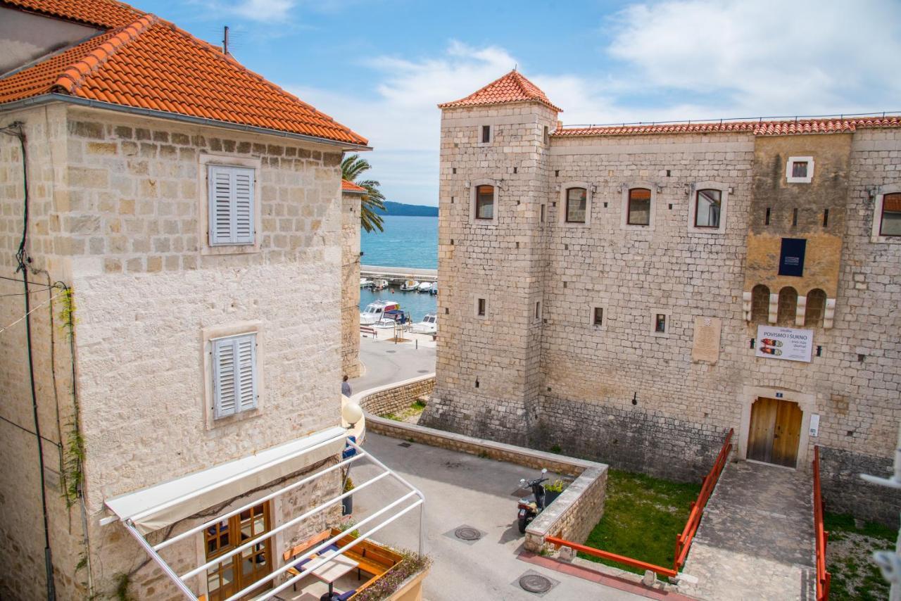 Heritage Villa Vitturi Sea View Kaštela Exterior foto